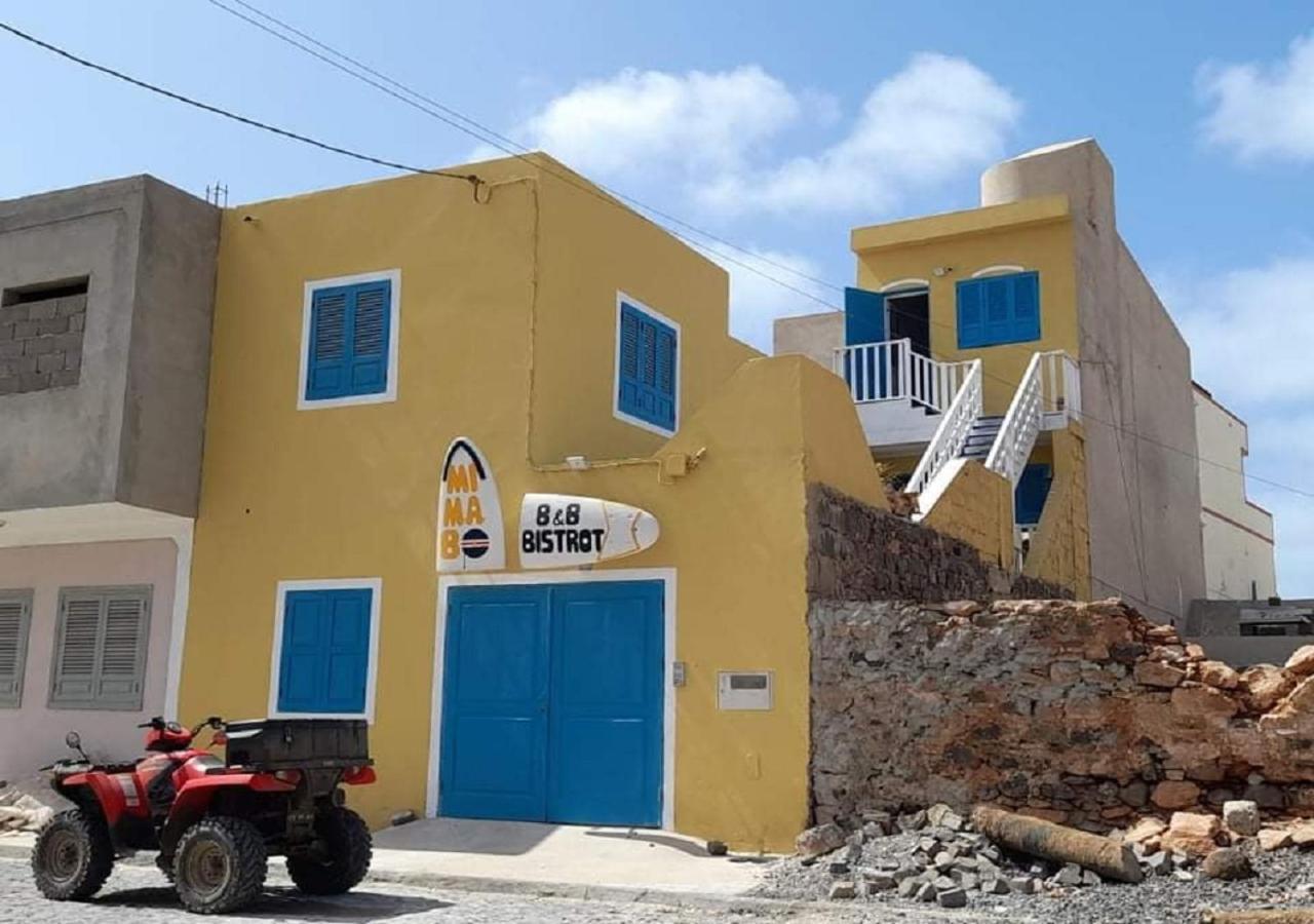 B&B Mi Ma Bo, Sal Rei, Boa Vista, Cape Verde, Free Wi-Fi Екстериор снимка